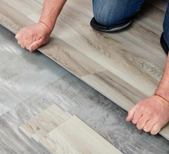 Luxury Vinyl Plank Flooring